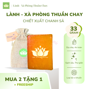 xà phòng chanh sả
